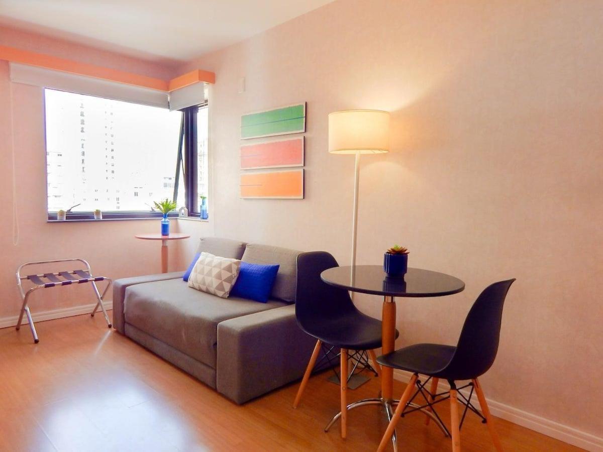 סאו פאולו Easy Star - Flat Hotel Transamerica - Vb03G מראה חיצוני תמונה