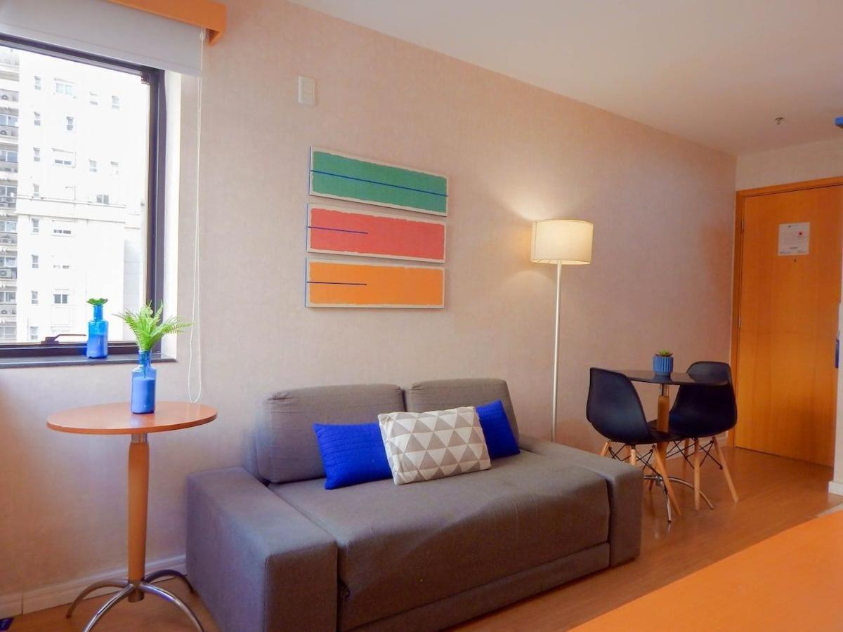 סאו פאולו Easy Star - Flat Hotel Transamerica - Vb03G מראה חיצוני תמונה