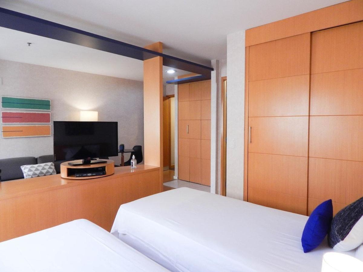 סאו פאולו Easy Star - Flat Hotel Transamerica - Vb03G מראה חיצוני תמונה