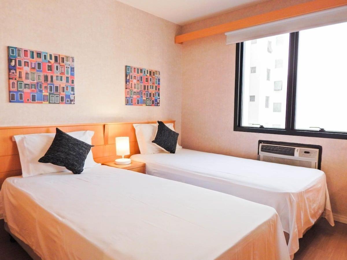 סאו פאולו Easy Star - Flat Hotel Transamerica - Vb03G מראה חיצוני תמונה